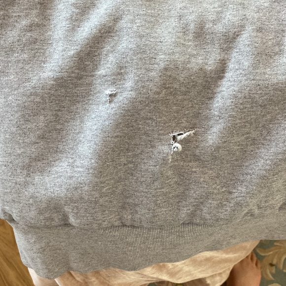 Supreme Arc Logo Thermal Zip Up Sweatshirt
Ash Grey - Picture 9 of 9